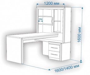 Стол компьютерный СтУ-140 в Ханты-Мансийске - hanty-mansiysk.mebel24.online | фото 2