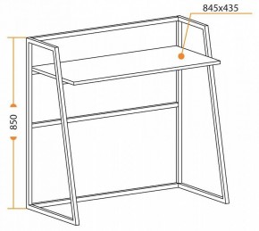 Стол компьютерный WD-11 в Ханты-Мансийске - hanty-mansiysk.mebel24.online | фото 6