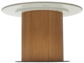 Стол MESA D120 цвет БЕЛЫЙ МРАМОР M326 / Каркас OAK, ®DISAUR в Ханты-Мансийске - hanty-mansiysk.mebel24.online | фото 8
