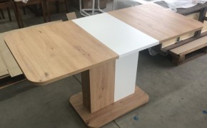 Стол NEXT 110 Дуб Артисан/ Белый М-City в Ханты-Мансийске - hanty-mansiysk.mebel24.online | фото 3