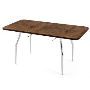 Стол обеденный Бриз пластик Риголетто темный в Ханты-Мансийске - hanty-mansiysk.mebel24.online | фото 1