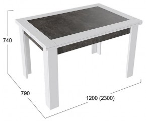 Стол обеденный Хьюстон Тип 4 в Ханты-Мансийске - hanty-mansiysk.mebel24.online | фото 3