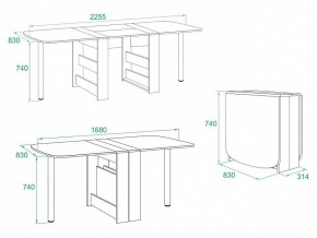 Стол обеденный СП-11.1 в Ханты-Мансийске - hanty-mansiysk.mebel24.online | фото 5
