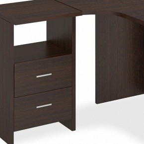 Стол письменный Домино Лайт СКЛ-Угл130 в Ханты-Мансийске - hanty-mansiysk.mebel24.online | фото 2