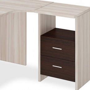 Стол письменный Домино Лайт СКЛ-Угл130 в Ханты-Мансийске - hanty-mansiysk.mebel24.online | фото 3