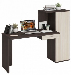 Стол письменный Домино Lite СКЛ-ПРЯМ120+ШК в Ханты-Мансийске - hanty-mansiysk.mebel24.online | фото 2