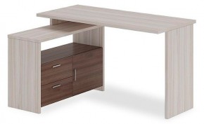Стол письменный Домино Lite СКЛ-ПРЯМ130+ТБЛ в Ханты-Мансийске - hanty-mansiysk.mebel24.online | фото 2