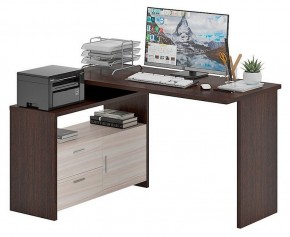 Стол письменный Домино Lite СКЛ-ПРЯМ130+ТБЛ в Ханты-Мансийске - hanty-mansiysk.mebel24.online | фото 2