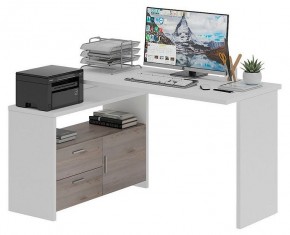 Стол письменный Домино Lite СКЛ-ПРЯМ130+ТБЛ в Ханты-Мансийске - hanty-mansiysk.mebel24.online | фото 3