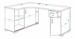 Стол письменный Домино СР-140М в Ханты-Мансийске - hanty-mansiysk.mebel24.online | фото 4