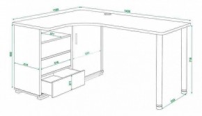 Стол письменный Домино СР-145СМ в Ханты-Мансийске - hanty-mansiysk.mebel24.online | фото 5