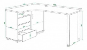 Стол письменный Домино СР-145СМ в Ханты-Мансийске - hanty-mansiysk.mebel24.online | фото 5