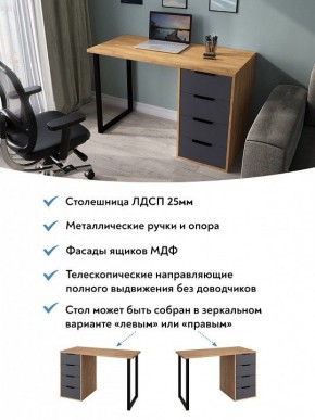 Стол письменный Эконом-стандарт С-400 в Ханты-Мансийске - hanty-mansiysk.mebel24.online | фото 5