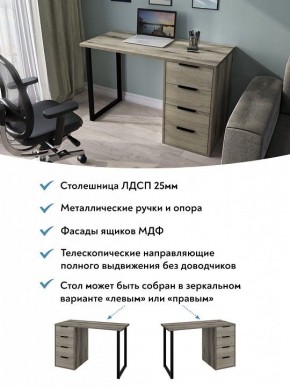 Стол письменный Эконом-стандарт С-400 в Ханты-Мансийске - hanty-mansiysk.mebel24.online | фото 5