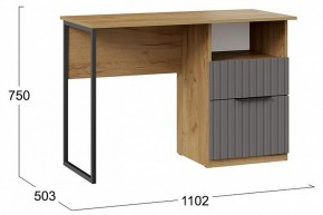 Стол письменный Хилтон Тип 1 в Ханты-Мансийске - hanty-mansiysk.mebel24.online | фото 8