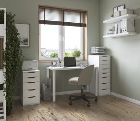 Стол письменный Ингар, 140x75, белый в Ханты-Мансийске - hanty-mansiysk.mebel24.online | фото 2