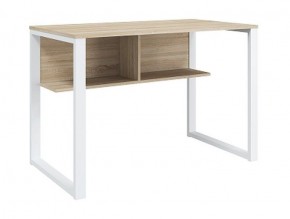 Стол письменный Клио (Дуб Сонома/Белый) в Ханты-Мансийске - hanty-mansiysk.mebel24.online | фото