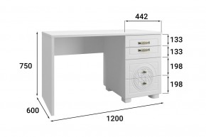 Стол письменный Монблан МБ-70К в Ханты-Мансийске - hanty-mansiysk.mebel24.online | фото 5