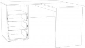 Стол письменный НМ 041.41 "Банни" (Макарун) в Ханты-Мансийске - hanty-mansiysk.mebel24.online | фото 5