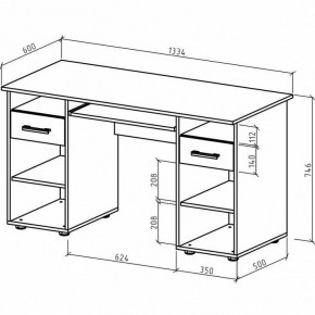 Стол письменный Остин в Ханты-Мансийске - hanty-mansiysk.mebel24.online | фото 3