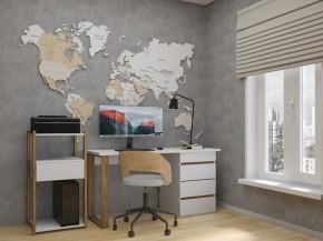 Стол письменный с тумбой 4 ящика (1250) в Ханты-Мансийске - hanty-mansiysk.mebel24.online | фото