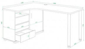 Стол письменный СР-145СМ в Ханты-Мансийске - hanty-mansiysk.mebel24.online | фото 2