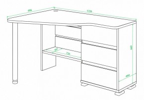 Стол письменный СР-322С в Ханты-Мансийске - hanty-mansiysk.mebel24.online | фото 2