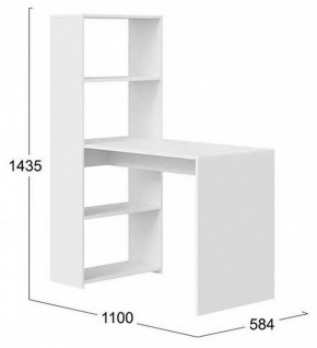 Стол письменный Тип 12 в Ханты-Мансийске - hanty-mansiysk.mebel24.online | фото 4