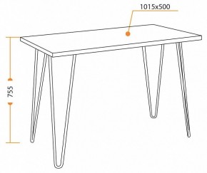 Стол письменный WD-06 в Ханты-Мансийске - hanty-mansiysk.mebel24.online | фото 5