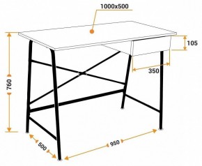 Стол письменный WD-12 в Ханты-Мансийске - hanty-mansiysk.mebel24.online | фото 10