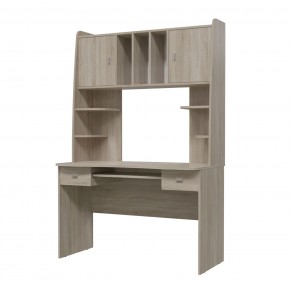 БЕТА Стол рабочий (дуб сонома) в Ханты-Мансийске - hanty-mansiysk.mebel24.online | фото 1
