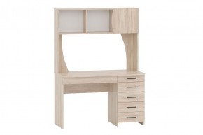 Стол рабочий СИГМА (Дуб сонома) в Ханты-Мансийске - hanty-mansiysk.mebel24.online | фото 1