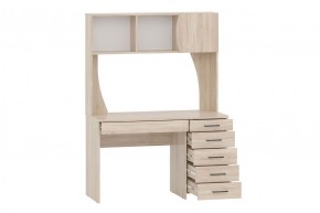 Стол рабочий СИГМА (Дуб сонома) в Ханты-Мансийске - hanty-mansiysk.mebel24.online | фото 2