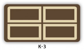 Стол раздвижной Бриз кофе K-3 в Ханты-Мансийске - hanty-mansiysk.mebel24.online | фото 17
