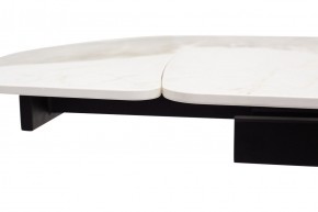 Стол RIVOLI 140 GLOSS LUXURY PANDORA SOLID CERAMIC / BLACK, ®DISAUR в Ханты-Мансийске - hanty-mansiysk.mebel24.online | фото 4