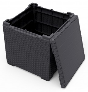 Стол с функцией хранения Виго (Vigo storage box) графит в Ханты-Мансийске - hanty-mansiysk.mebel24.online | фото 3
