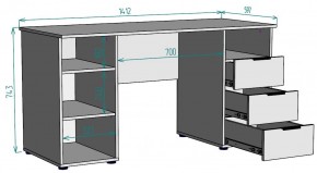 Стол T100 в Ханты-Мансийске - hanty-mansiysk.mebel24.online | фото 2