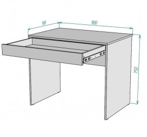 Стол T80 в Ханты-Мансийске - hanty-mansiysk.mebel24.online | фото 2