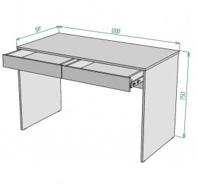 Стол T82 в Ханты-Мансийске - hanty-mansiysk.mebel24.online | фото 2