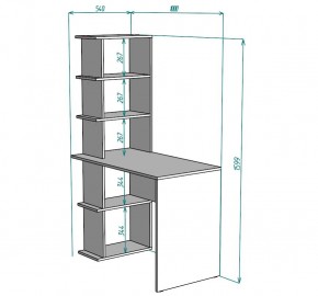 Стол T90 в Ханты-Мансийске - hanty-mansiysk.mebel24.online | фото 2