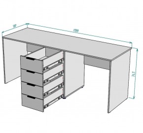 Стол T91 в Ханты-Мансийске - hanty-mansiysk.mebel24.online | фото 2