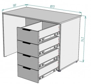 Стол T93 в Ханты-Мансийске - hanty-mansiysk.mebel24.online | фото 2