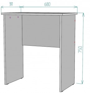 Стол T95 в Ханты-Мансийске - hanty-mansiysk.mebel24.online | фото 2