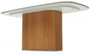 Стол TAMPA 180 цвет БЕЛЫЙ МРАМОР M326, керамика / Каркас OAK, ®DISAUR в Ханты-Мансийске - hanty-mansiysk.mebel24.online | фото 8
