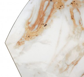 Стол TERAMO 135 GLOSS GRAND JADE SOLID CERAMIC, керамика, поворотн.механизм / Черный каркас, ®DISAUR в Ханты-Мансийске - hanty-mansiysk.mebel24.online | фото 13