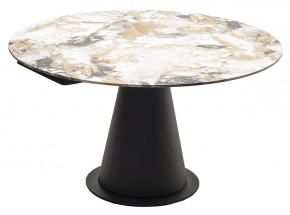 Стол TERAMO 135 GLOSS GRAND JADE SOLID CERAMIC, керамика, поворотн.механизм / Черный каркас, ®DISAUR в Ханты-Мансийске - hanty-mansiysk.mebel24.online | фото 15