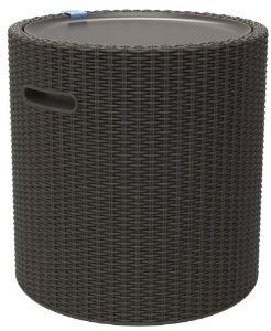 Столик-холодильник Кул-Стул (Cool stool) коричневый в Ханты-Мансийске - hanty-mansiysk.mebel24.online | фото 1