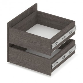 СТОУН С41 Шкаф 4-х створчатый с ящиками (анкор темный/анкор светлый) в Ханты-Мансийске - hanty-mansiysk.mebel24.online | фото 5