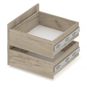 СТОУН С41 Шкаф 4-х створчатый с ящиками (камень темный/дуб ирландский) в Ханты-Мансийске - hanty-mansiysk.mebel24.online | фото 5