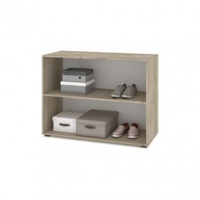 СТОУН С81 Комод (серый дуб/белый) в Ханты-Мансийске - hanty-mansiysk.mebel24.online | фото 3